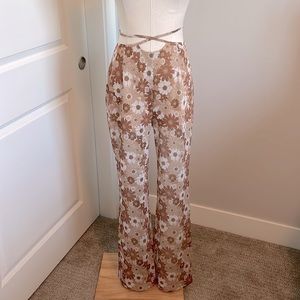 HANSEN + GRETEL | Flower Print Pants